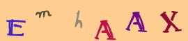 Image CAPTCHA